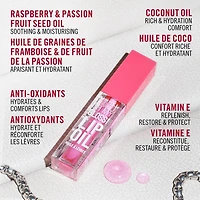 Oh My Gloss!, Huile à lèvres, Non collante, Source d’hydratation, Hydratante et réconfortante, Facile à appliquer