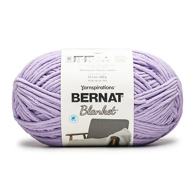 Bernat® Blanket™ #6 Super Bulky Polyester Fil, Fleuron 21.2Oz/600G 431 Yards