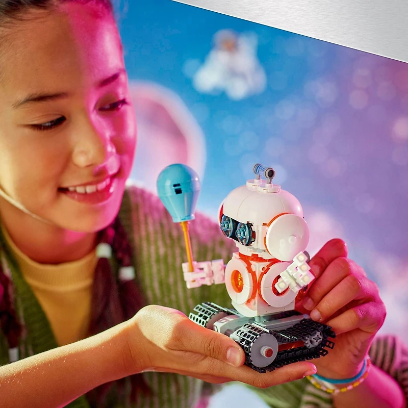 LEGO Creator 3 in 1 Space Robot Toy - Building Toy with 3 Options, Robot, Spaceship, or Robot Dog - Building Kit for Kids, Boys and Girls, Ages 8+ - Gift Idea for Birthdays - 31164, Includes 281 Pieces, Ages 8+