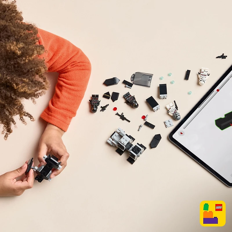 LEGO Star Wars Ensemble de Combat Death Trooper et Night Trooper, Jouet de Construction 75412 LEGO Ensemble de combat 75412