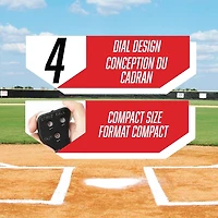 Future Stars Umpire Indicator to Track Count (Balls and Strikes), Outs and Innings