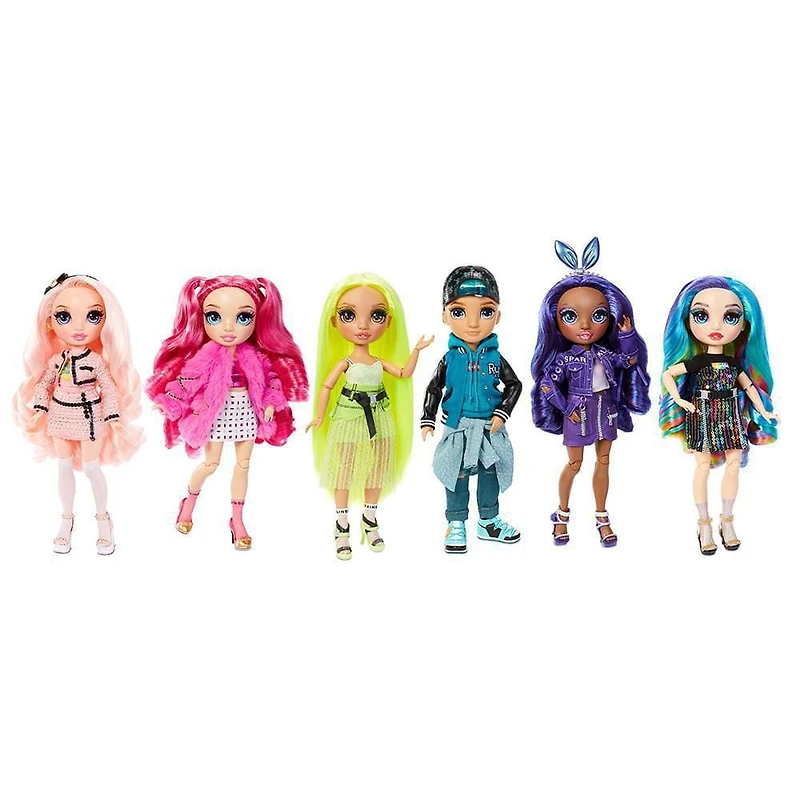 Rainbow High Stella Monroe – Fuchsia (Hot Pink) Fashion Doll with 2 Complete Mix & Match Outfits