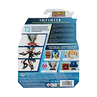 Sonic 4 Inch Figure - Infinite with Phantom Ruby