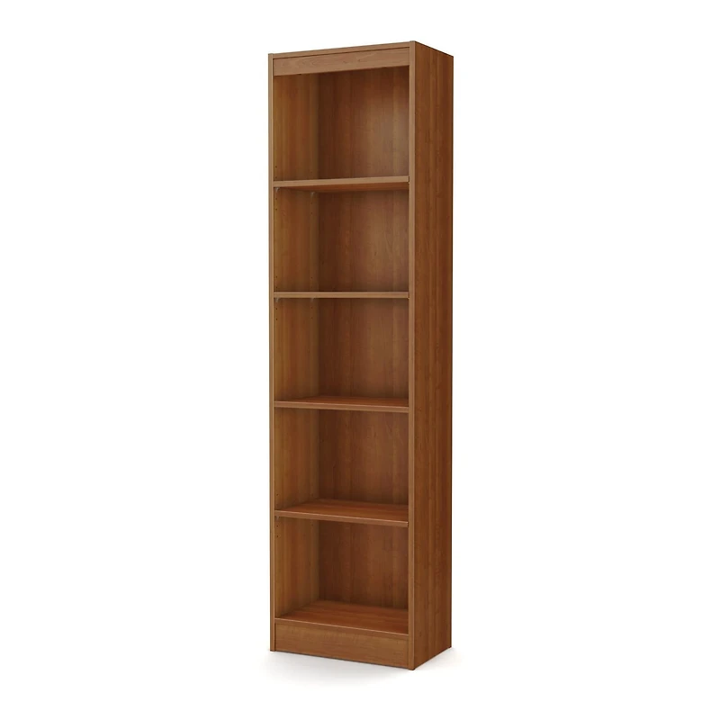 South Shore, Smart Basics collection, 5-Shelf Narrow Bookcase