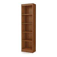 South Shore, Smart Basics collection, 5-Shelf Narrow Bookcase