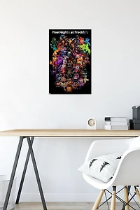 Five Nights at Freddy's: Special Delivery - Collage Wall Poster