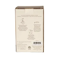 Réchauffeur de cire Accent de ScentSationals - Birch Réchauffeur - ampoule de 15w