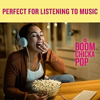 Angie’s BOOMCHICKAPOP® sans gluten sucré et salé végétalien maïs éclaté prêt à manger Une collation sans cholestérol, à grains entiers, sans OGM, kasher, sans gluten