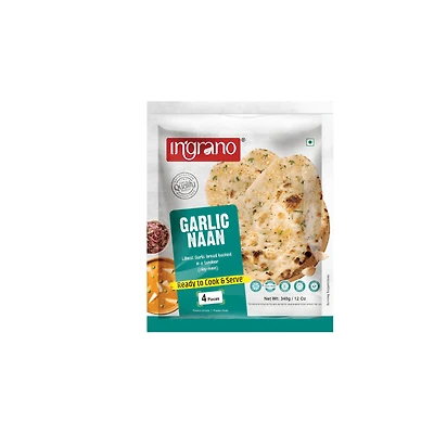 Ingrano Ail Naan (4 Pcs)