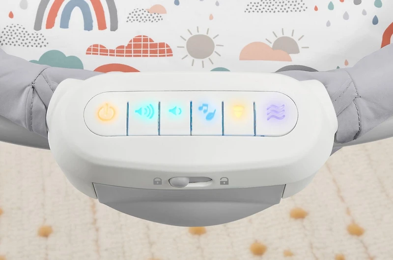 Fisher-Price Couchette à projecteur Vue apaisante