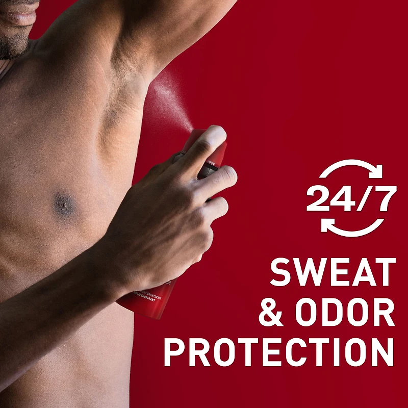Old Spice Men's Antipespirant & Deodorant Invisible Dry Spray, Swagger Scent