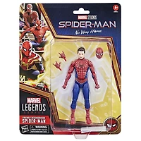 Hasbro Marvel Legends Series Friendly Neighborhood Spider-Man, Spider-Man: No Way Home Collectible 6 Inch Action Figures, Ages 4 and Up