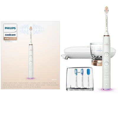 Philips Sonicare DiamondClean Smart 9750 Rose Gold, HX9924/67