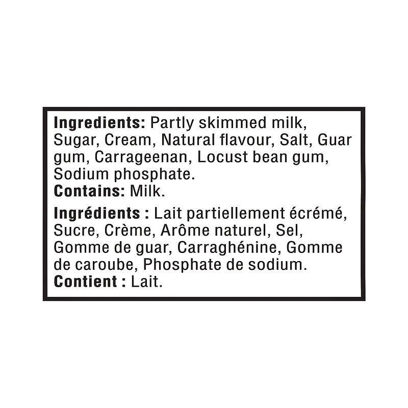 Lactantia Lait frappé à la vanille 460ML