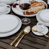 Oslo 18/0 Stainless Steel 16 Piece Flatware Set, Service for 4