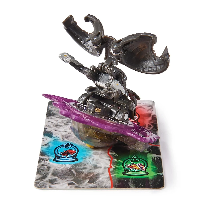 Bakugan Battle 5-Pack, Special Attack Smoke, Nillious, Mantid, Hammerhead, Pen-G; Customizable, Spinning Action Figures, Kids Toys for Boys and Girls 6 and up