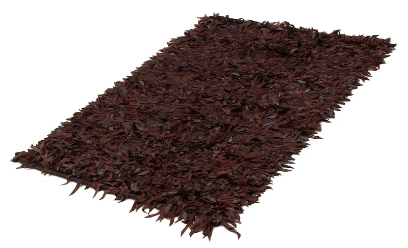 ECARPETGALLERY Timeless Dark Brown Rug 4'0" x 6'0"