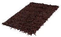 ECARPETGALLERY Timeless Dark Brown Rug 4'0" x 6'0"