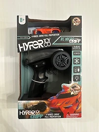 Hyper Micro Drift RC avec LED