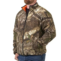 Realtree APX Men's Reversible Jacket - Blaze Orange