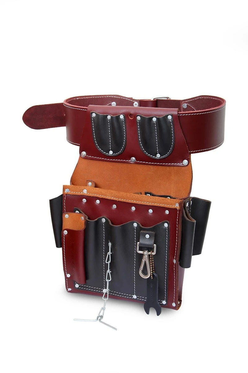 MECHTOOLS COMMERCIAL ELECTRICIAN'S TOOL BELT SET MEDIUM