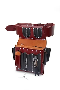 MECHTOOLS COMMERCIAL ELECTRICIAN'S TOOL BELT SET MEDIUM