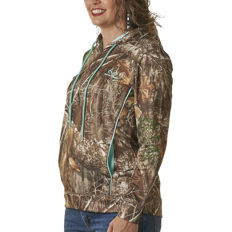 Chandail à capuchon pour femmes Realtree Edge