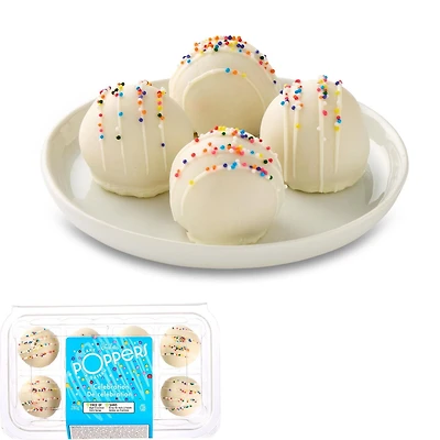 Charlotte’s Celebration Cake Poppers, 8 pieces, 280 g total