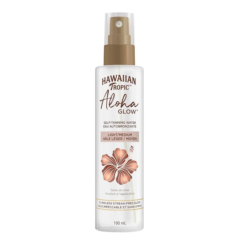 Eau autobronzante Aloha GlowMC de Hawaiian TropicMD 190 mL