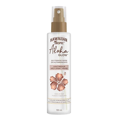 Eau autobronzante Aloha GlowMC de Hawaiian TropicMD 190 mL