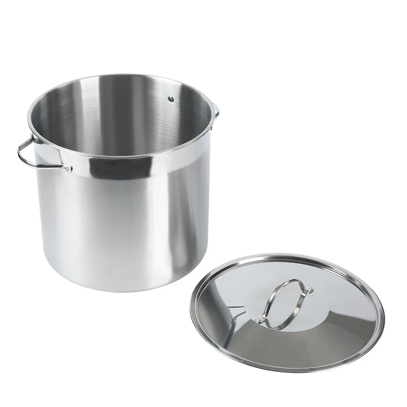 Marmite Mainstays 20QT en acier inoxydable