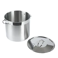 Marmite Mainstays 20QT en acier inoxydable
