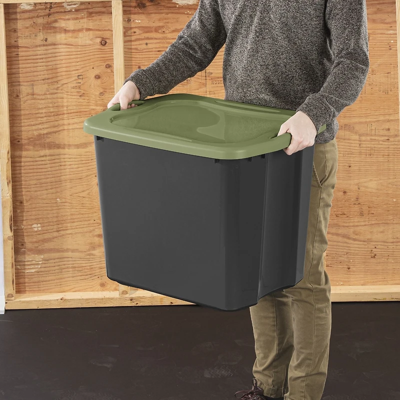 Sterilite Boîte de Rangement 90 L EZ Carry - 4PK