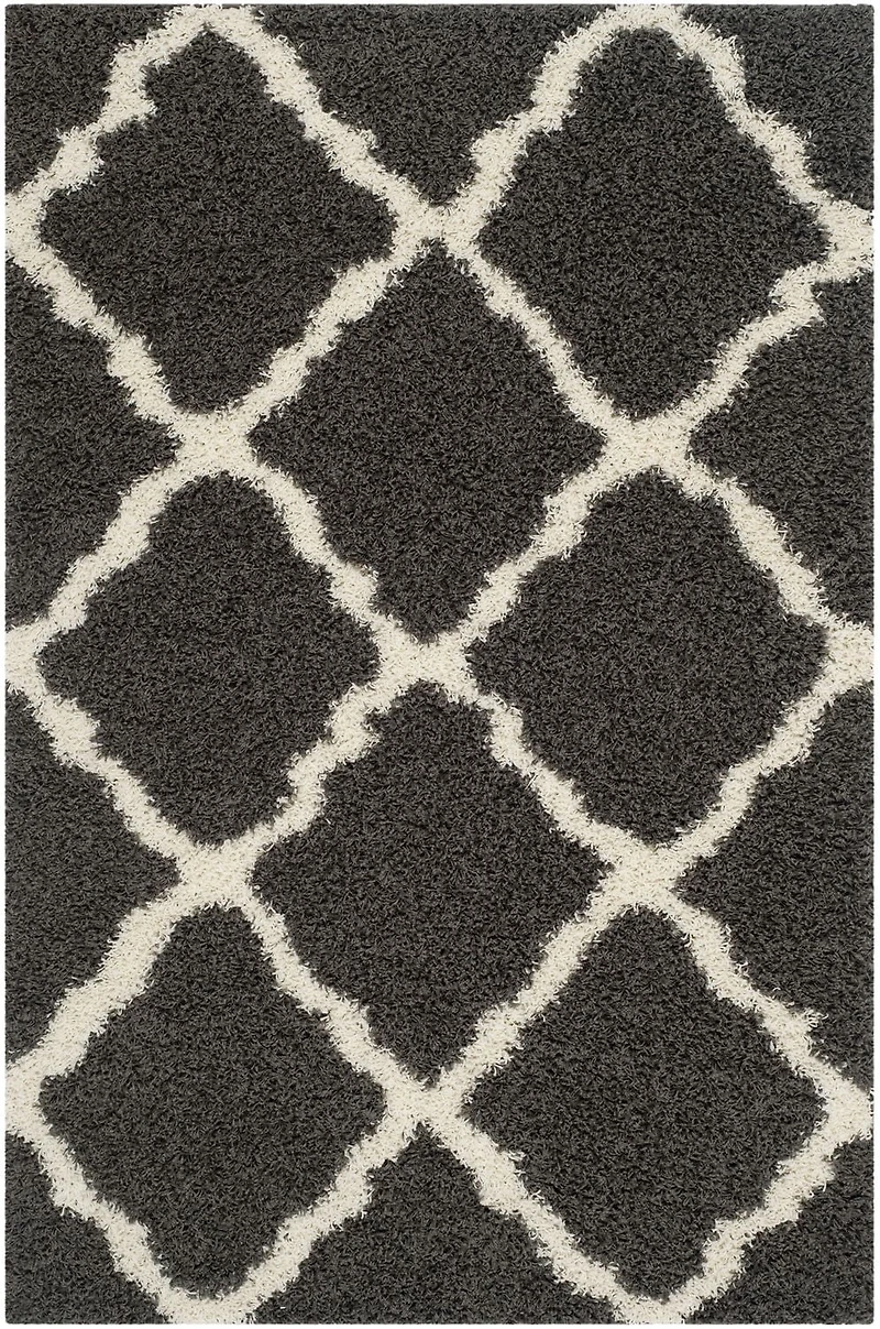 Safavieh Dallas Logan Geometric Shag Area Rug