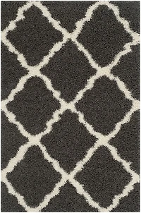 Safavieh Dallas Logan Geometric Shag Area Rug