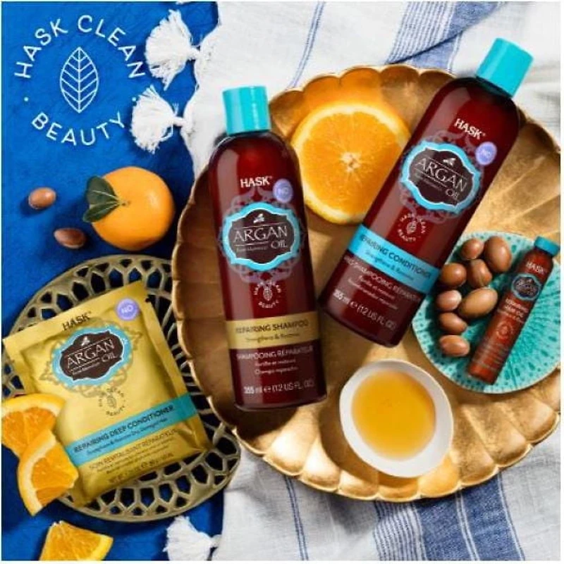 HASK® Argan Oil from Morocco Repairing Hair Oil 18ml, 18 ml