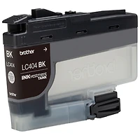 Brother Genuine LC404BKS INKvestment Tank Standard-Yield Black Ink Cartridge, Brother Genuine LC404BKS INKvestment Tank Standard-Yield Black Ink Cartridge