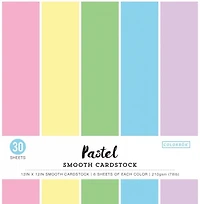 Carton souple Pastel de Colorbok