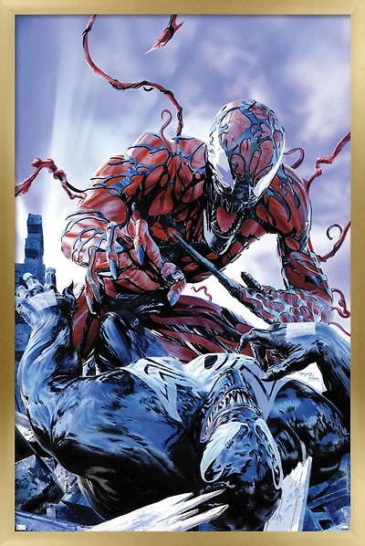 Marvel Comics - Carnage - Battle with Venom Wall Poster