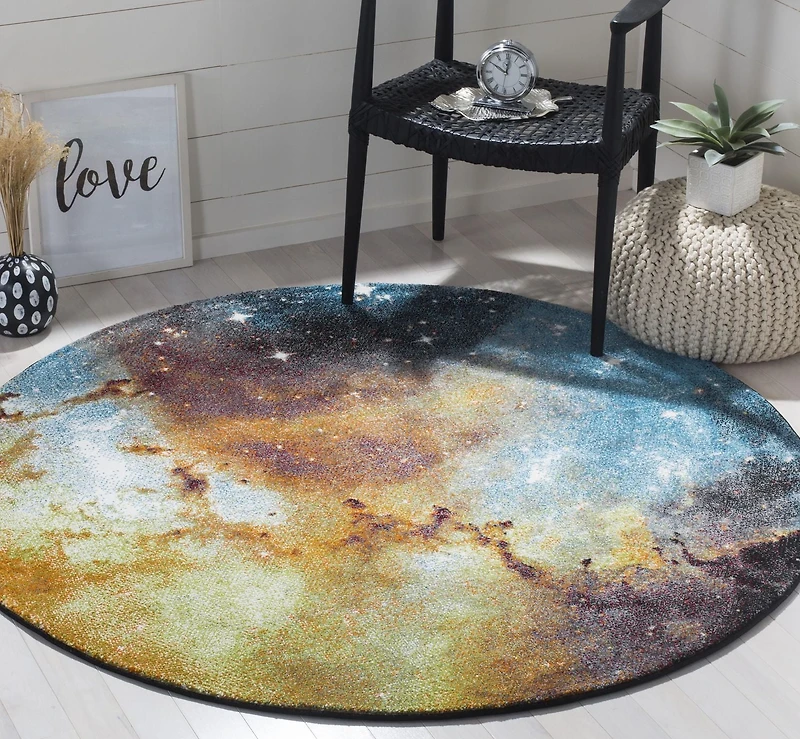 Safavieh Galaxy Kalden Astronomy Area Rug