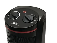 19in Oscillating Ceramic Tower Heater by Royal Sovereign