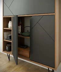 Nexera Bureau mural Slim