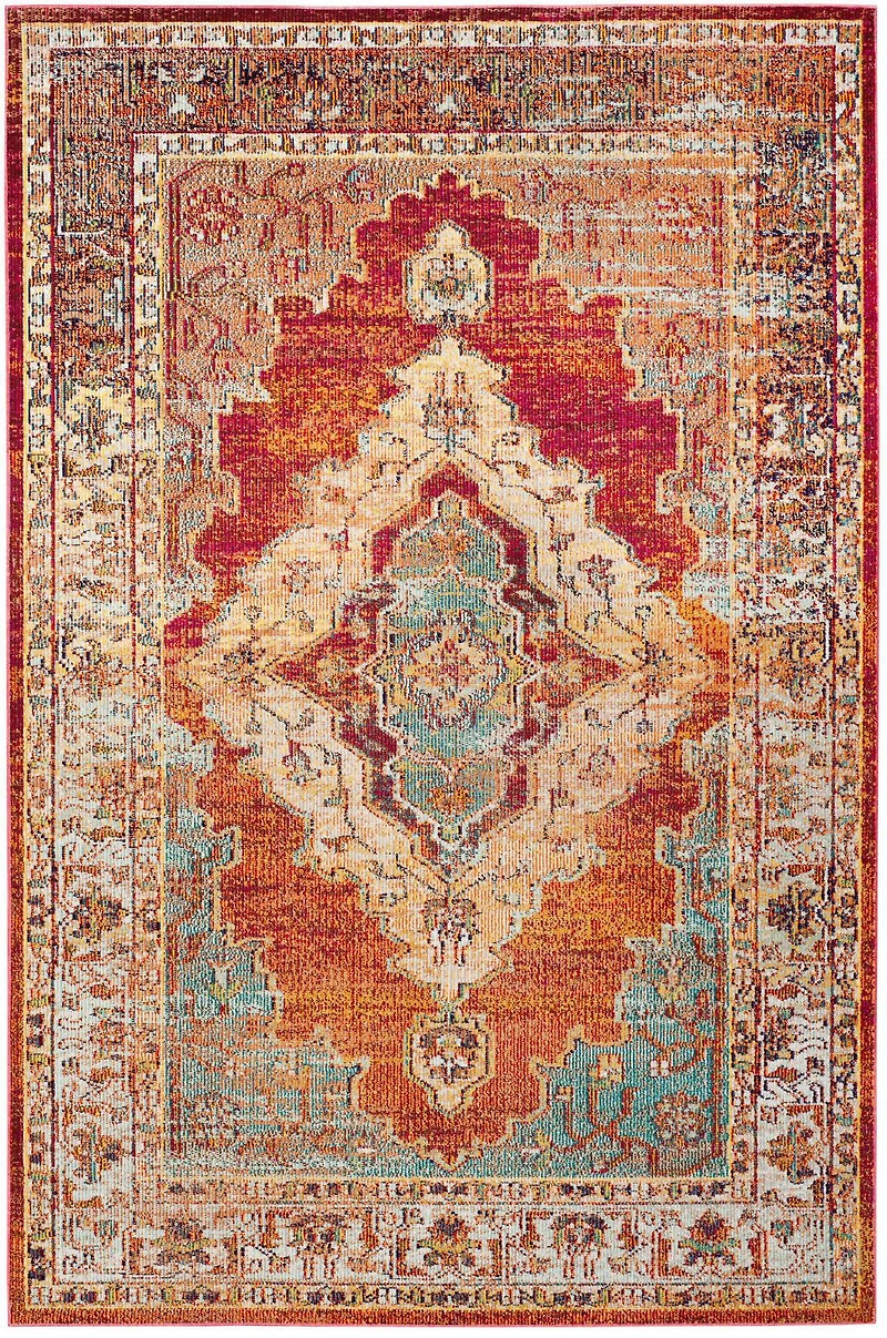 Safavieh Crystal Miranda Tapis Traditionnel