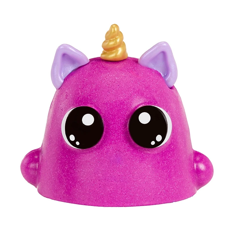 DohKins Unicorn Single Pack Character - Dough Never Dries, Ages 2+, DohKins Never-Dry Dough