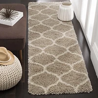 Safavieh Hudson Arline Tapis Géométrique Shag