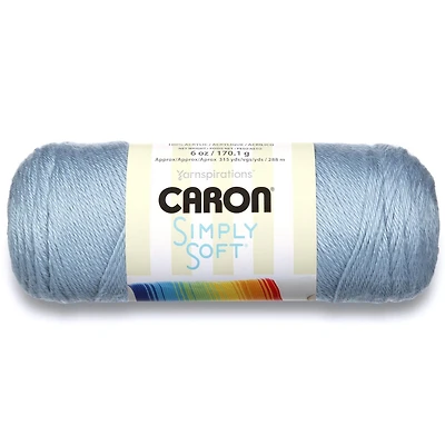 Caron® Fil Simply Soft®, Acrylique #4 Moyen, 6oz/170g, 315 Yards