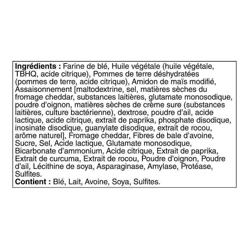 Cheez-It SNAP’d* Saveur de Double Fromage 213 g 213g