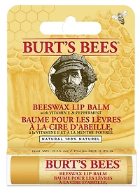 Baume à la cire d’abeille et à la menthe poivrée
