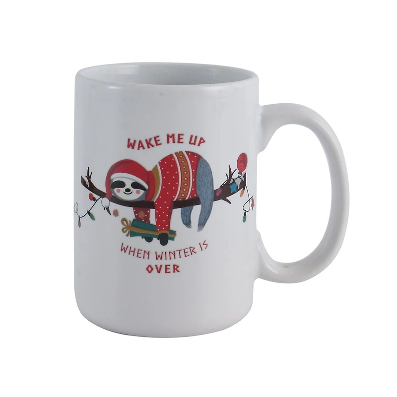 15OZ HEAT ACTIVE MUG-SLOTH