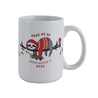 15OZ HEAT ACTIVE MUG-SLOTH